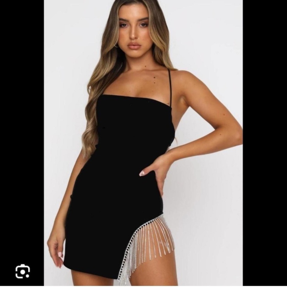 White fox dress